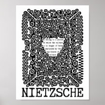 KULTUR är i farofilosofi, citat Nietzsche
