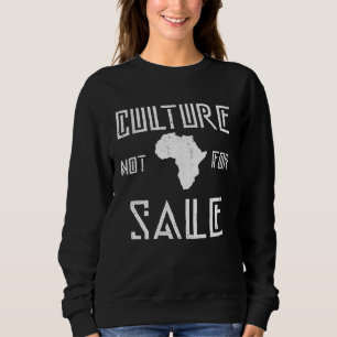 Kultur är inte till salu Svarta historikens månad T Shirt