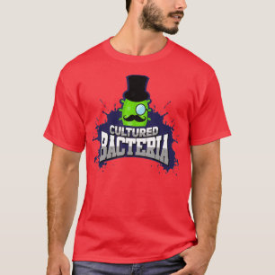 Kultur av bakterien Funny biologi Biolog Microbio T Shirt