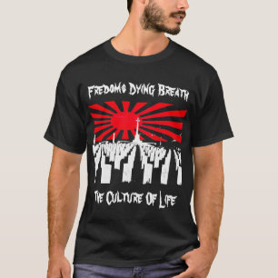 Kultur av livskjortan t shirt