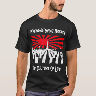 Kultur av livskjortan t shirt