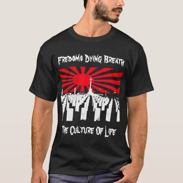 Kultur av livskjortan t shirt (Framsida)