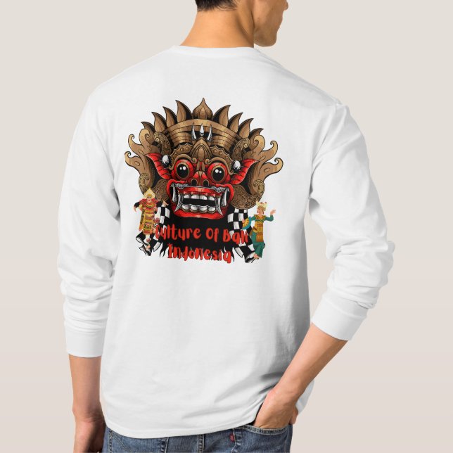 Kultur Bali T Shirt (Baksida)