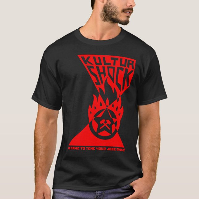 Kultur chockar t-shirt (Framsida)