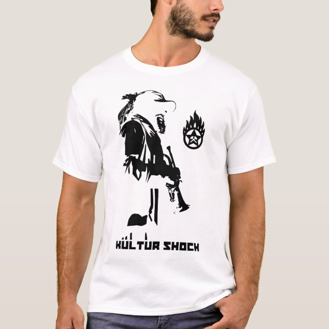 Kultur chockar t-shirt (Framsida)