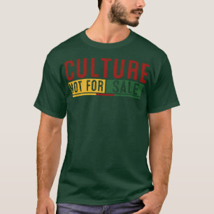 Kultur ej för försäljning t shirt