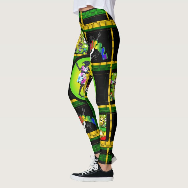 Kultur Leggings (Vänster)