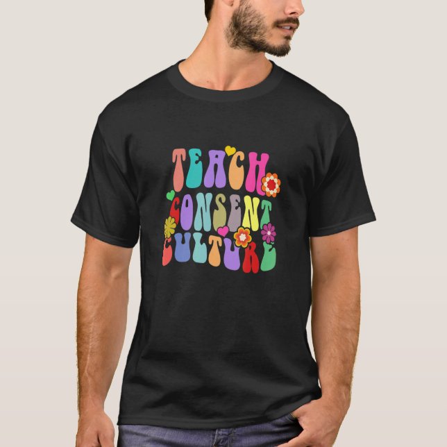 Kultur med godkänt resultat Utbildning för feminis T Shirt (Framsida)