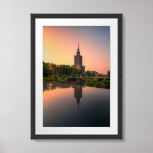 Kultur- och vetenskapspalatset i Warszawa, Polen