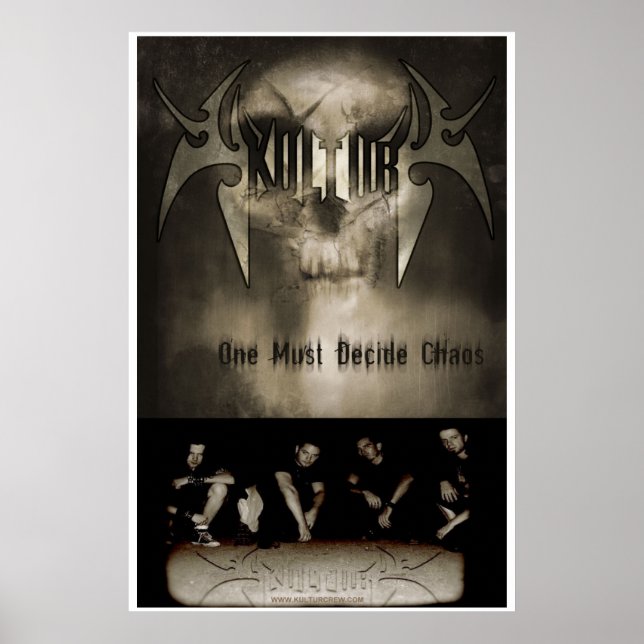 KULTUR POSTER (Framsidan)