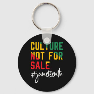 Kultur säljs inte Juneteenth, Juneteenth 1865 Nyckelring