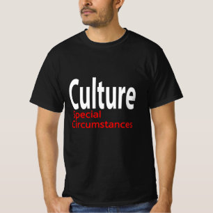 Kultur Speciellare omständigheter i Banker iM Sci T Shirt
