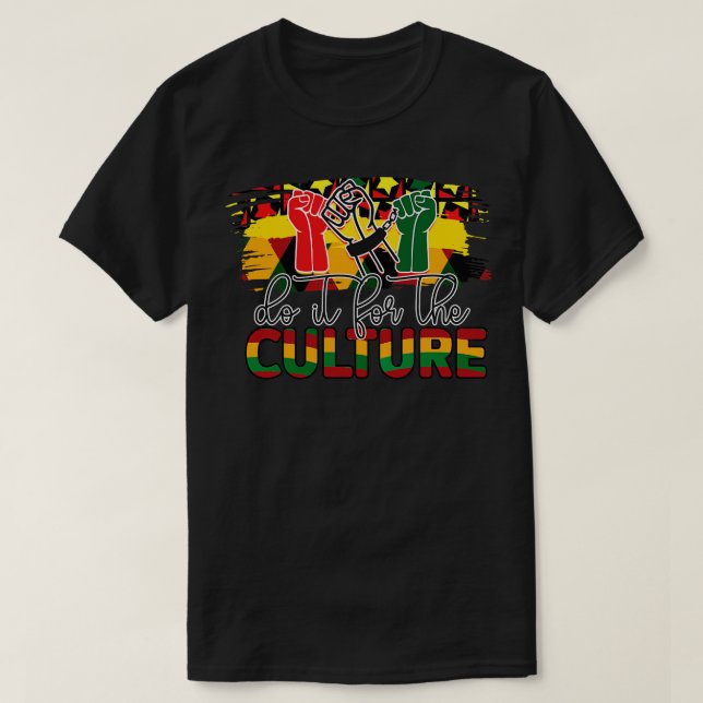 Kultur T Shirt (Design framsida)