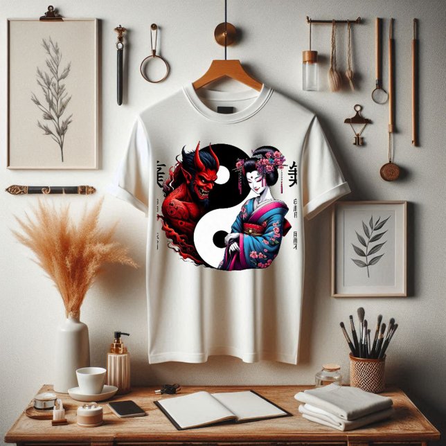 Kultur T-shirt (Yin Yang T-shirt )