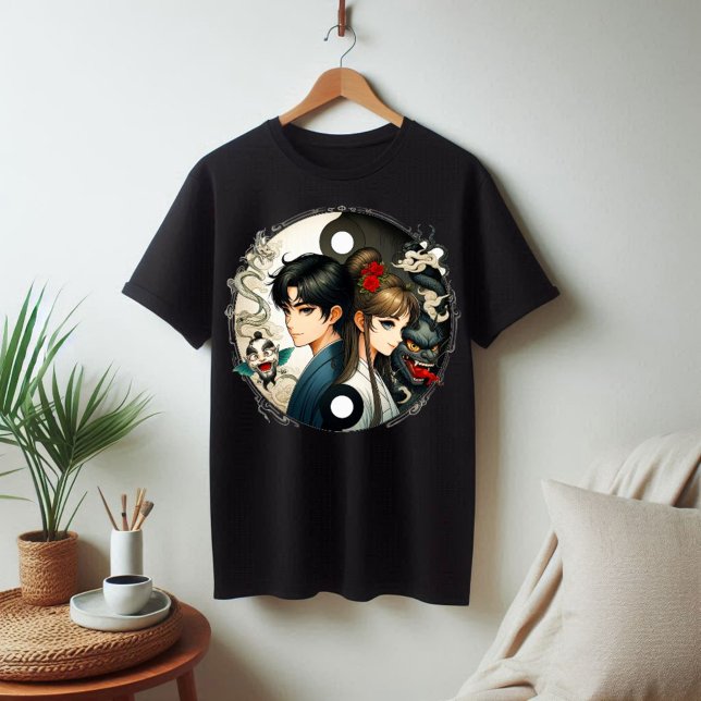 Kultur T-shirt (Yin Yang T-shirt )