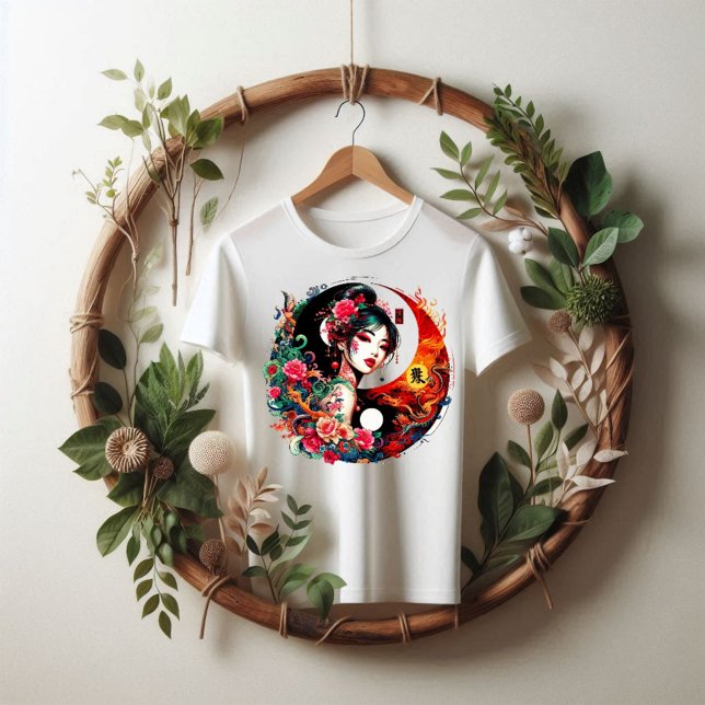Kultur T-shirt (Yin Yang )