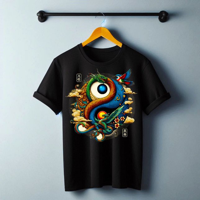 Kultur T-shirt (Yin Yang Modern T-shirt )