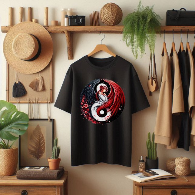 Kultur T-shirt (Yin and Yang )