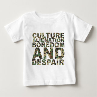 KulturAlienationleda och förtvivlan Tee Shirt