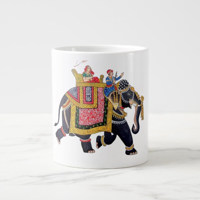 Kulturarv mugg india jumbo mugg (Framsidan)