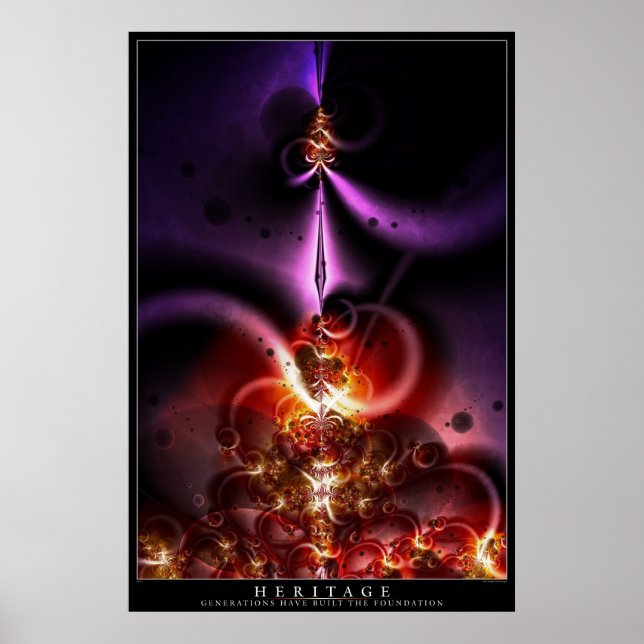 Kulturarv Poster (Framsidan)