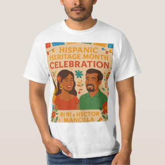 Kulturarvsmånaden Firande - Vibrant Kulturkonst T Shirt