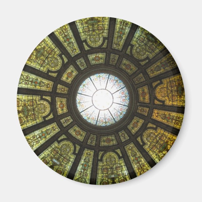 Kulturcentret Dome Magnet (Framsidan)