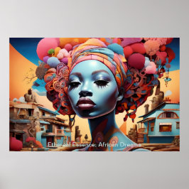 Kulturdrömmar: en vibrant framtid poster