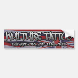 Kulture Tatuering Bildekal