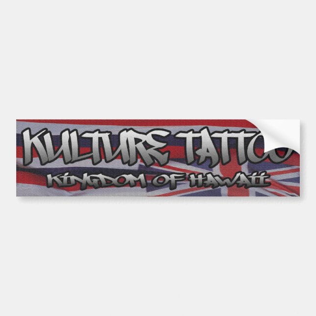 Kulture Tatuering Bildekal (Framsidan)