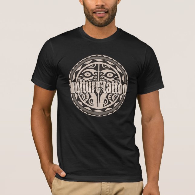 Kulture tatuering tee shirt (Framsida)