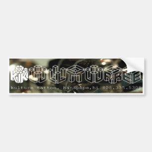 Kulture tatueringbildekal bildekal