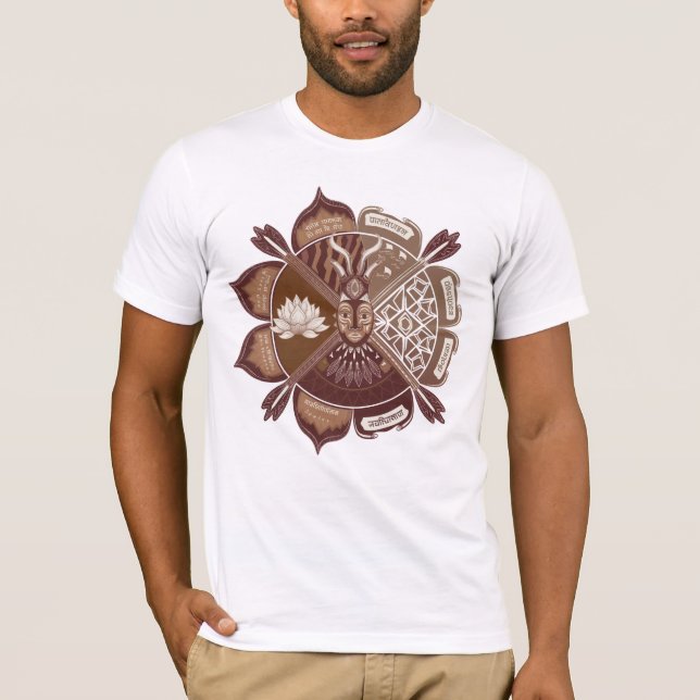 Kulturell enhet T-Shirt - Kulturfusion (Framsida)