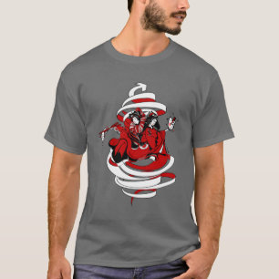 Kulturell förskjutning till och med Time - japan T Shirt