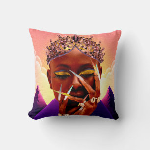 Kulturell inspiration kudde