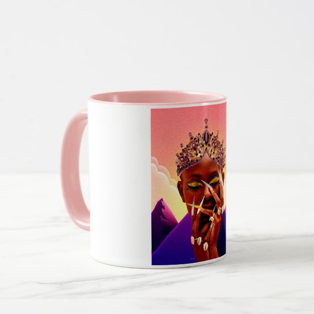 Kulturell inspirationsmugg mugg (Framsida vänster)