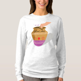 Kulturell lerkonst - 15 april t shirt