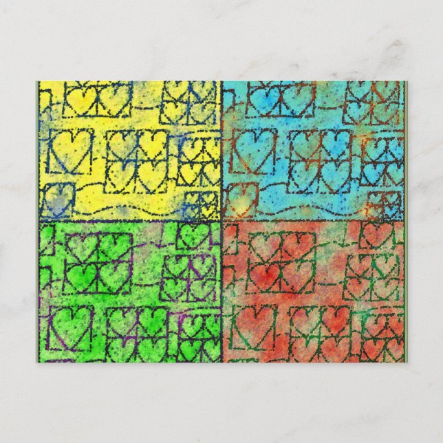 kulturell mångfald 2.0 vykort (Framsida)