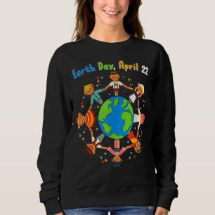 Kulturell mångfald Barnens Värld runt T Shirt