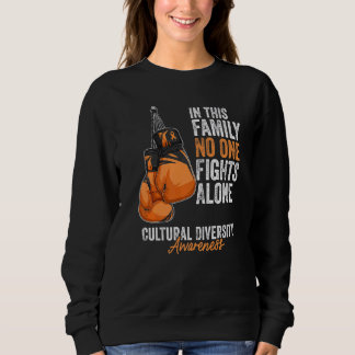 Kulturell mångfald Medvetenhet Månadshandskar Oran T Shirt