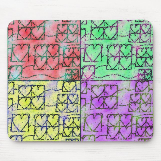 kulturell mångfald musmatta (Framsidan)