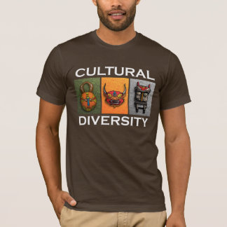 Kulturell mångfald t-shirt
