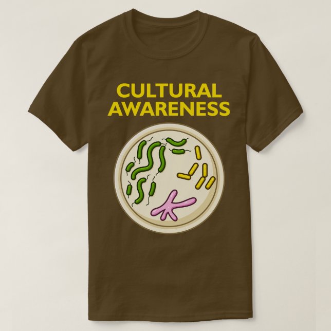 Kulturell medvetenhet t shirt (Design framsida)