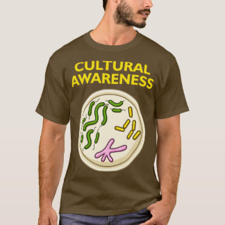 Kulturell medvetenhet t shirt