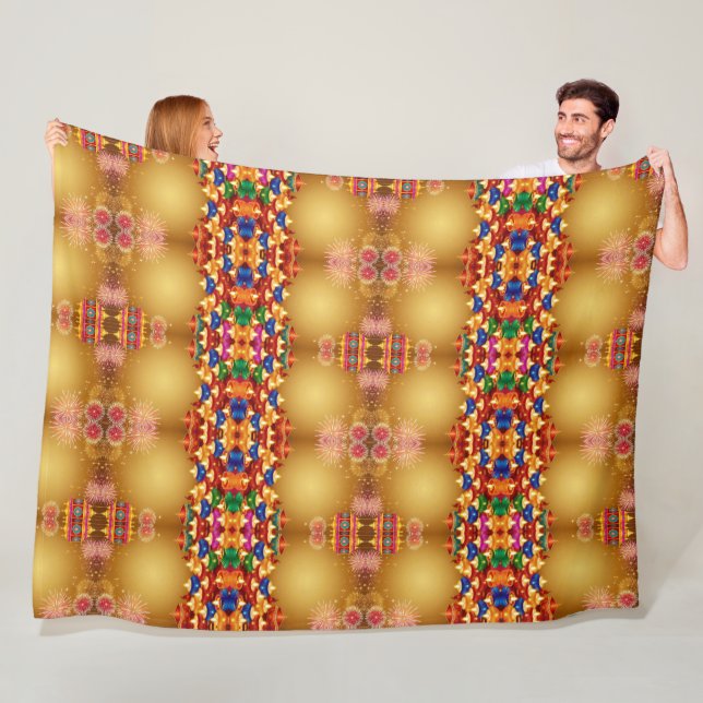 Kulturella Firande Fleecefilt (På plats)