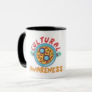 KULTURELLA MEDVETENHETER - LABLife MUGG