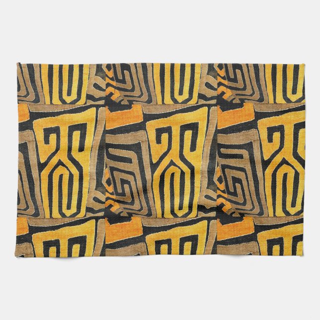 "Kulturellt erkännande" Kökshandduk (Horisontell)