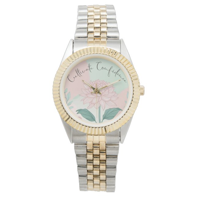 Kulturellt förtroende armbandsur (Framsida)