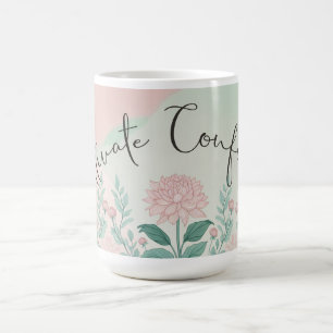 Kulturellt förtroende kaffemugg