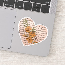 Kulturellt perspektiv Cool hjärtformad textning Klistermärken